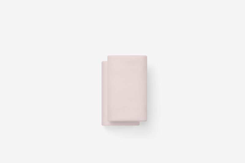 Blush Pink Twin Sheet Set